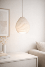 COLGANTE ESPIRAL 1 luz blanco - Imagen 2