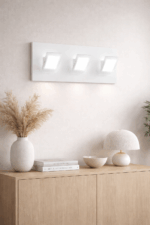 APLIQUE WIT 3 luces blanco - Imagen 2