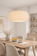 COLGANTE VALERIA 1 luz blanco - Imagen 2