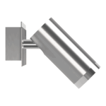 APLIQUE NACHOS 2 luces led acero - Imagen 3