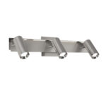 APLIQUE NACHOS 3 luces led acero