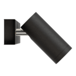 APLIQUE NACHOS 3 luces led negro - Imagen 4