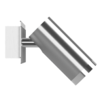 APLIQUE NACHOS 3 luces led acero - Imagen 4