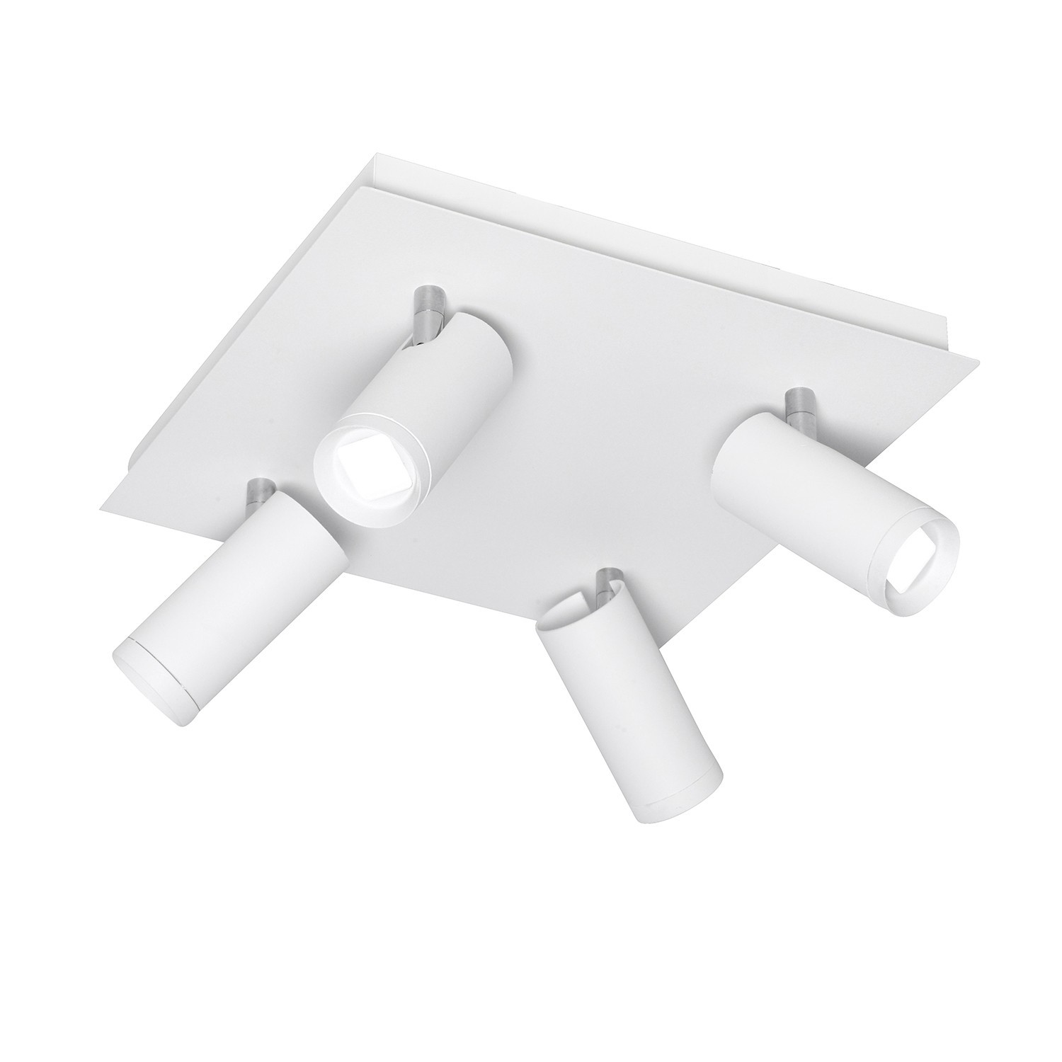 20307_545 PLAFON NACHOS 4 luces led blanco - Imagen 1