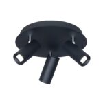 PLAFON NACHOS 3 luces led negro - Imagen 3