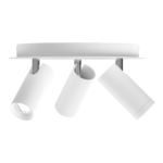 PLAFON NACHOS 3 luces led blanco - Imagen 2