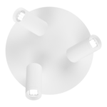 PLAFON NACHOS 3 luces led blanco - Imagen 4