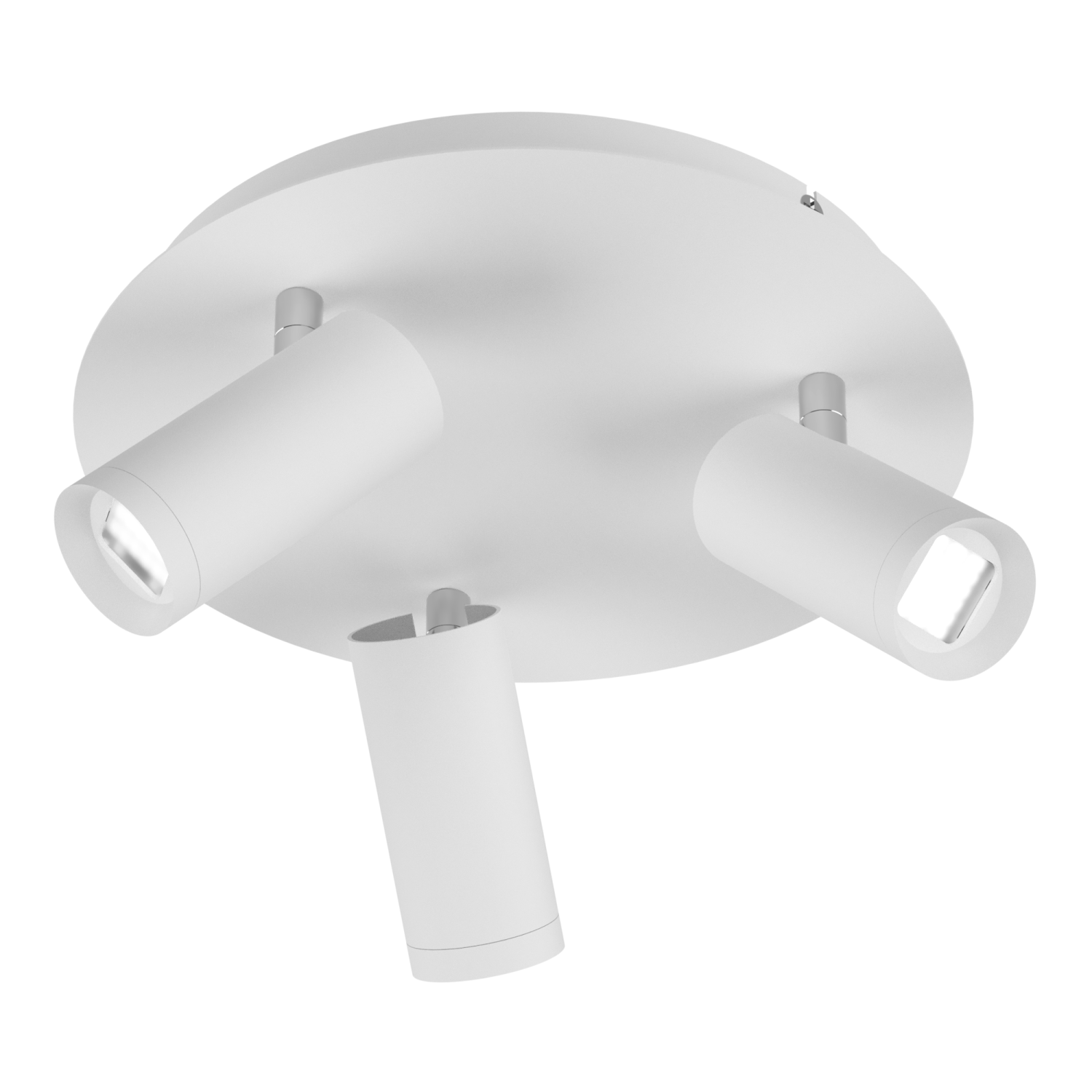 20309_59 PLAFON NACHOS 3 luces led blanco - Imagen 1