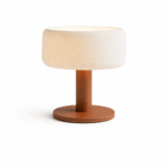 VELADOR/LAMPARA DE MESA HARMONY 1 luz