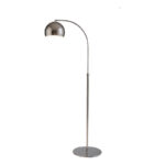 LAMPARA DE PIE ARCO SMALL 1 luz cromo