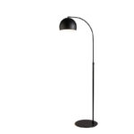 LAMPARA DE PIE ARCO SMALL 1 luz negro