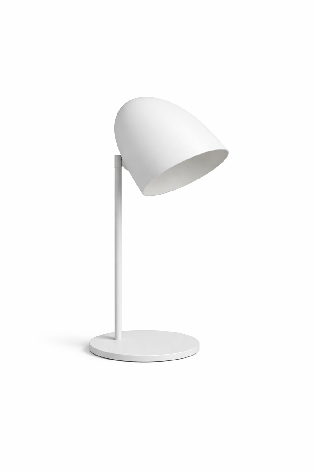 Osira blanca LAMPARA DE MESA / ESCRITORIO OSIRA 1 luz blanca - Imagen 1