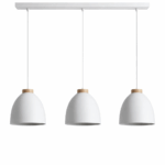 COLGANTE SKANDI 3 luces blanco