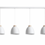 COLGANTE SKANDI 4 luces blanco