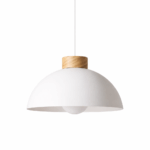 COLGANTE ME 40 1 luz blanco