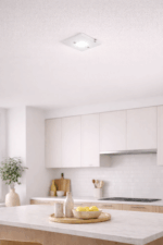 PLAFON FLAT 1 luz blanco - Imagen 2