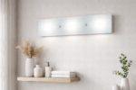 PLAFON FLAT 3 luces blanco - Imagen 2