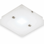 PLAFON FLAT 1 luz blanco