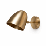 APLIQUE GALA 1 luz broce