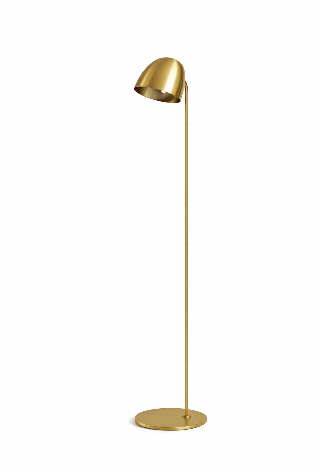 lamp de pie gala bronce LAMPARA DE PIE GALA 1 luz bronce - Imagen 1