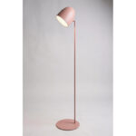 LAMPARA DE PIE OSIRA 1 luz rosa viejo - Imagen 2