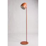 LAMPARA DE PIE OSIRA 1 luz terracota - Imagen 2