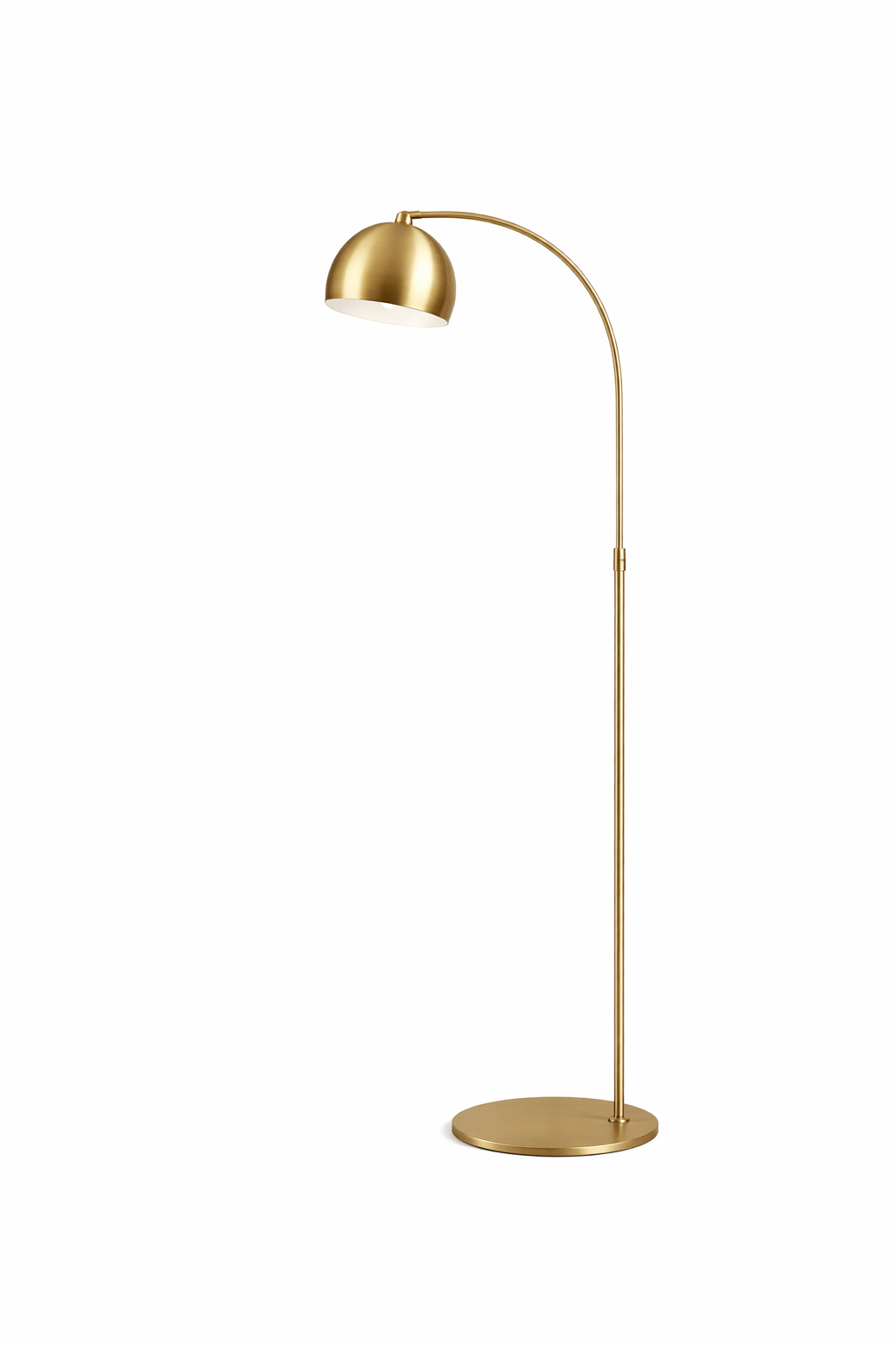 lampara arco small bronce LAMPARA DE PIE ARCO SMALL 1 luz bronce mate - Imagen 1