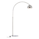 LAMPARA DE PIE ARCO M GUCHA 1 luz cromo