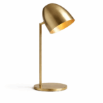 VELADOR/LAMPARA DE MESA GALA 1 luz bronce