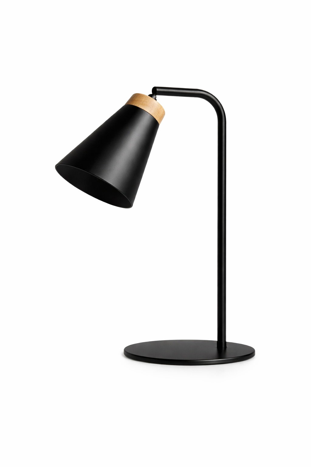 lampara vini VELADOR/LAMPARA DE MESA VINI 1 luz negro - Imagen 1