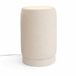 VELADOR/LAMPARA DE MESA LUCERNA 1 luz blanco