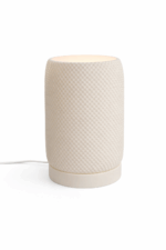 VELADOR/LAMPARA DE MESA LUCERNA 1 luz blanco