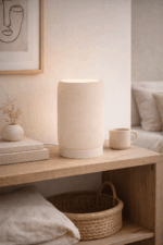 VELADOR/LAMPARA DE MESA LUCERNA 1 luz blanco - Imagen 2