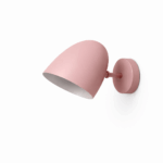 APLIQUE OSIRA 1 luz rosa