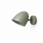 APLIQUE OSIRA 1 luz verde olivo