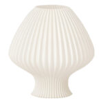 VELADOR/LAMPARA DE MESA DANTE 1 luz blanco