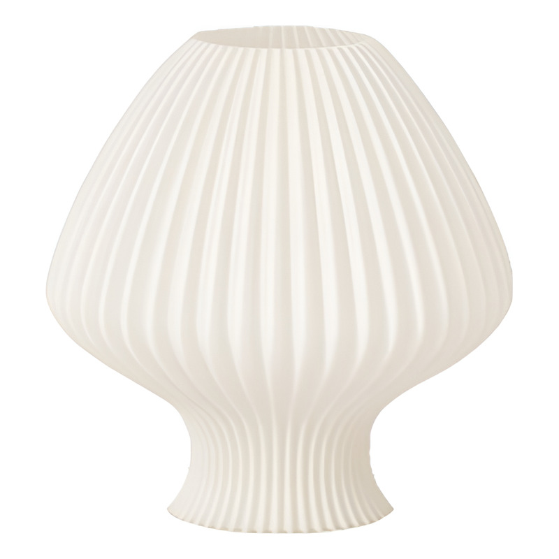 velador dante VELADOR/LAMPARA DE MESA DANTE 1 luz blanco - Imagen 1